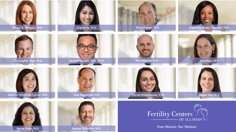 Fertility Centers of Illinois | IVF Treatment | Fertility Testing