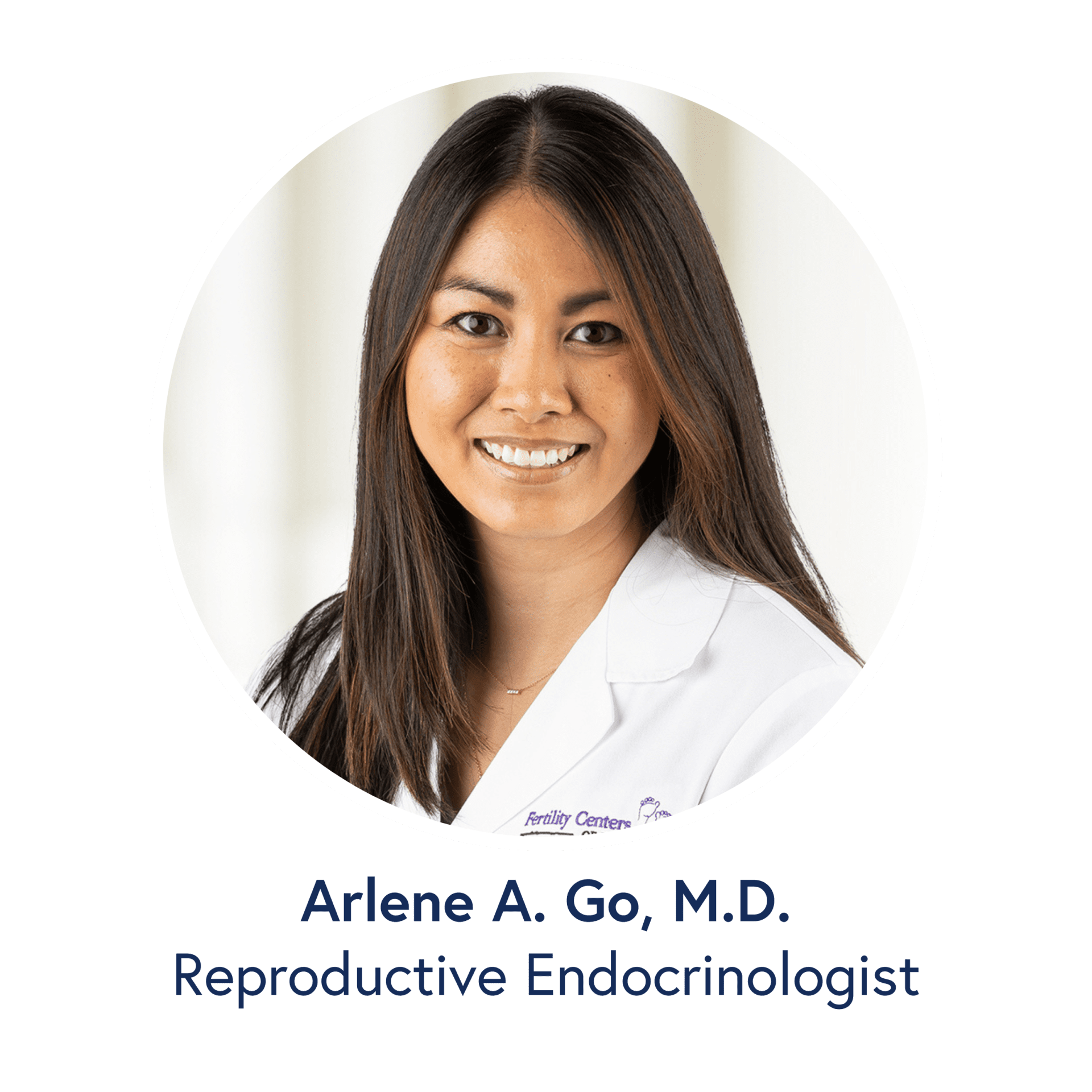 Arlene A. Go, M.D. Reproductive Endocrinologist