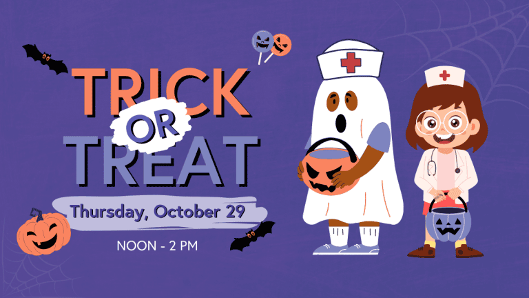 Trick-or-Treat at FCI